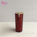 Round Straight Cosmetic Packaging Airless Pump Bottle